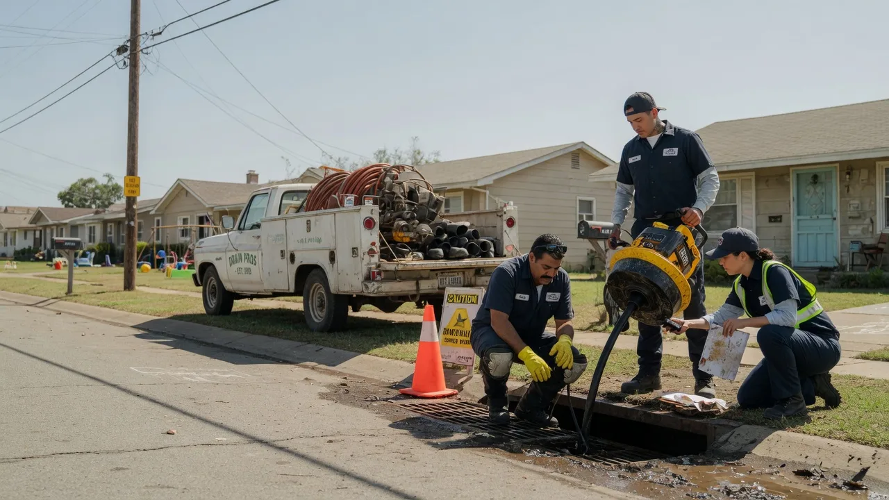 Drain Cleaning in Stockdale, PA near me